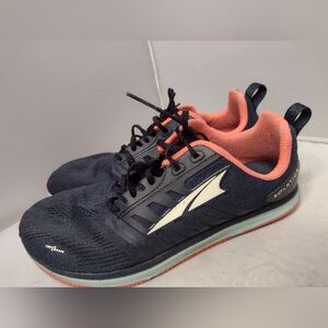 Altra Women's Solstice XT Shoes 8.5 Blue Lace Up Sneakers Cross Training A5